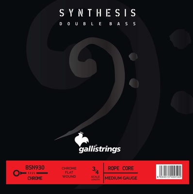 Galli Strings - BSN930M Double Bass Str. 3/4 Galli Strings - BSN930M Double Bass Str. 3/4