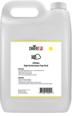 Chauvet DJ - Fog Fluid DJ (FFDJ5) 5l Chauvet DJ - Fog Fluid DJ (FFDJ5) 5l