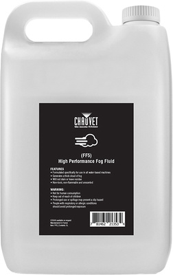 Chauvet DJ - High Performance Fog Fluid 5l Chauvet DJ - High Performance Fog Fluid 5l