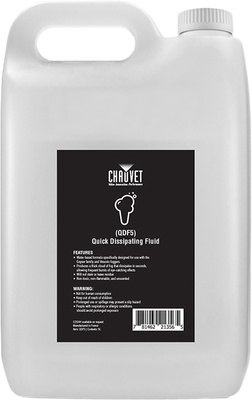 Chauvet DJ - Quick Dissipating Fluid 5l Chauvet DJ - Quick Dissipating Fluid 5l