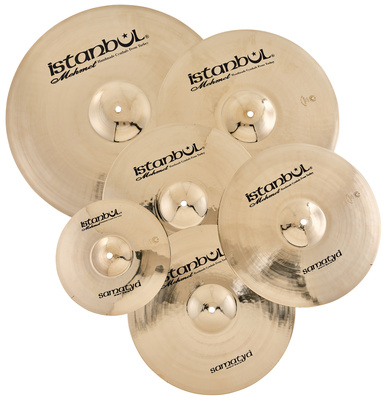 Istanbul Mehmet - Samatya Cymbal Set SPC Istanbul Mehmet - Samatya Cymbal Set SPC