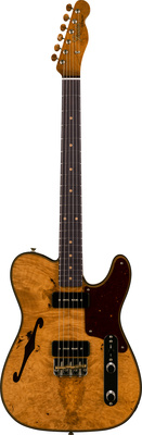 Fender - LTD Artisan Tele Burl Dual P90