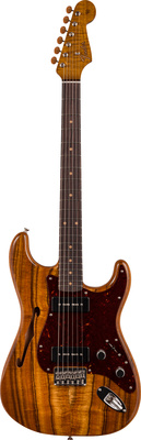 Fender - LTD Artisan P90 Koa Strat AN Fender - LTD Artisan P90 Koa Strat AN