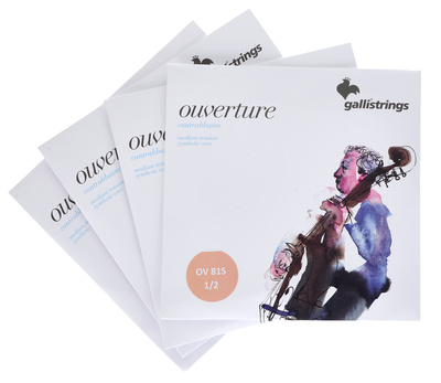 Galli Strings - OV81-S 1/2 Ouverture DB Str. Galli Strings - OV81-S 1/2 Ouverture DB Str.