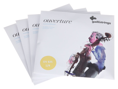 Galli Strings - OV82-S 1/4 Ouverture DB Str. Galli Strings - OV82-S 1/4 Ouverture DB Str.