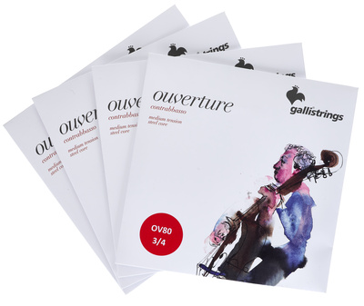 Galli Strings - OV80 3/4 Ouverture DB Strings Galli Strings - OV80 3/4 Ouverture DB Strings