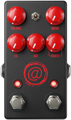 JHS Pedals - The AT Andy Timmons Black JHS Pedals - The AT Andy Timmons Black