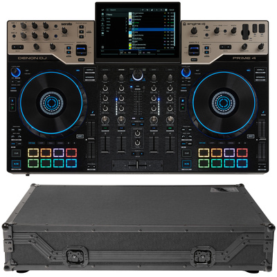 Denon DJ - Prime 4 G2 Premium Case Bundle