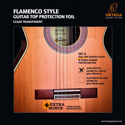 Ortega - OPG-FLAM1 Protection Foil