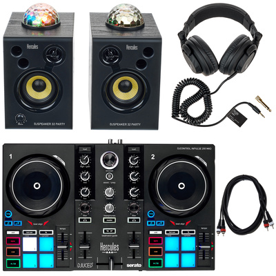 Hercules - Kids DJ Party Bundle MK3