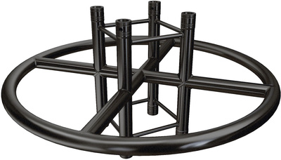 Global Truss - F34 Tower Ring 100 Black Global Truss - F34 Tower Ring 100 Black
