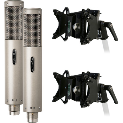 Royer Labs - R-12 MP Shockmount Bundle Royer Labs - R-12 MP Shockmount Bundle