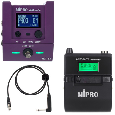 Mipro - ACT-5800 MR-58 Guitar Bundle Mipro - ACT-5800 MR-58 Guitar Bundle
