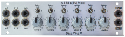 Doepfer - A-138-6 1U Doepfer - A-138-6 1U
