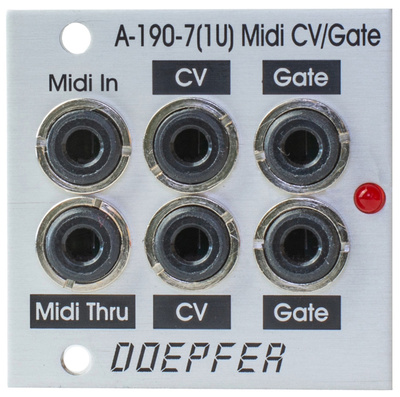 Doepfer - A-190-7 1U Doepfer - A-190-7 1U