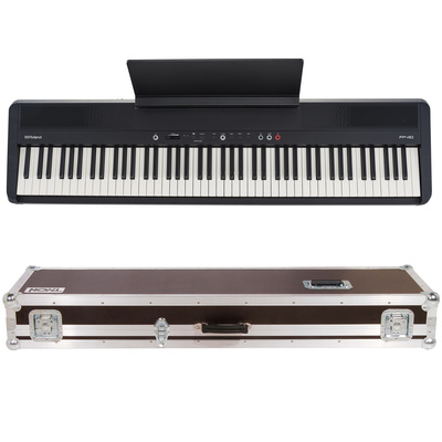 Roland - FP-40 BK Case Bundle Roland - FP-40 BK Case Bundle