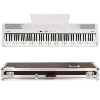 Roland - FP-40 WH Case Bundle Roland - FP-40 WH Case Bundle