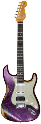 Fender - Custom Deluxe Strat HB-S1 MGSP