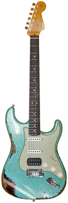 Fender - Custom Deluxe Strat HB-S1 SFSP Fender - Custom Deluxe Strat HB-S1 SFSP