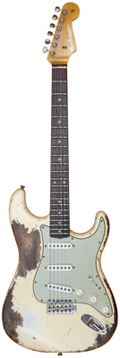 Fender - 62/63 Strat SHR Vintage White