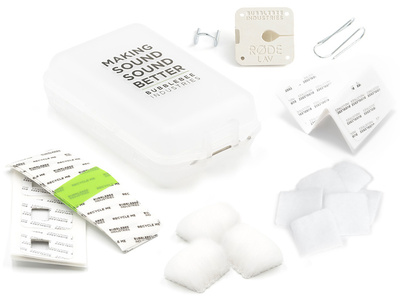 Bubblebee - Mic Hiding Kit Rode Lav W