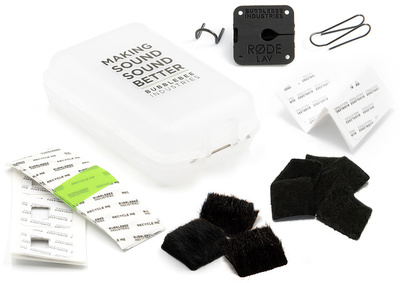 Bubblebee - Mic Hiding Kit Rode Lav B Bubblebee - Mic Hiding Kit Rode Lav B
