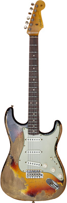 Fender - 62/63 Strat SHR 3T Sunburst Fender - 62/63 Strat SHR 3T Sunburst