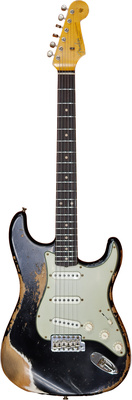 Fender - 62/63 Strat SHR Black