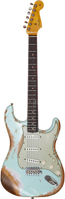 Fender - 62/63 Strat SHR Seafoam Green