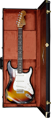 Fender - Roasted Pro Strat HR 3TSB Fender - Roasted Pro Strat HR 3TSB