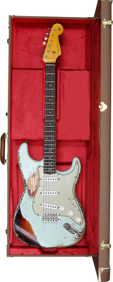 Fender - 61 Strat SHR Aged Surf G 3TSB Fender - 61 Strat SHR Aged Surf G 3TSB