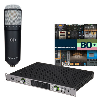Universal Audio - Apollo x8 Gen2 AC Pro Sphere Universal Audio - Apollo x8 Gen2 AC Pro Sphere