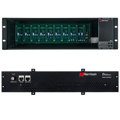 Harrison Audio - D510r Chassis DANTE Bundle Harrison Audio - D510r Chassis DANTE Bundle