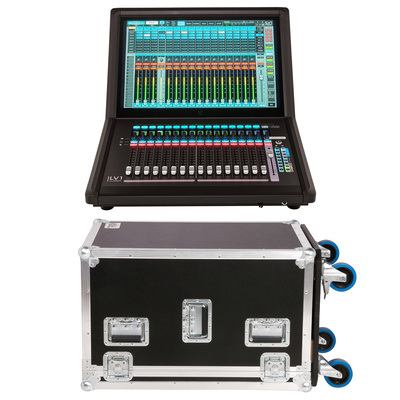 Waves - eMotion LV1 Roadcase Bundle Waves - eMotion LV1 Roadcase Bundle