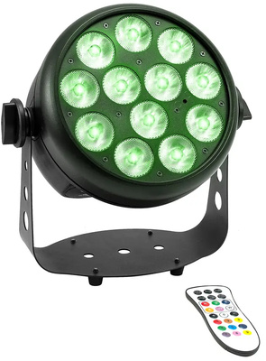 Eurolite - LED Silent Par 12x10W RGBL
