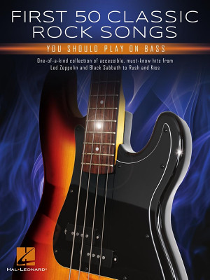 Hal Leonard - First 50 Classic Rock Bass Hal Leonard - First 50 Classic Rock Bass