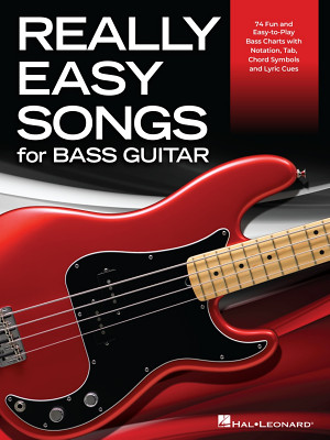 Hal Leonard - Really Easy Songs For Bass Hal Leonard - Really Easy Songs For Bass