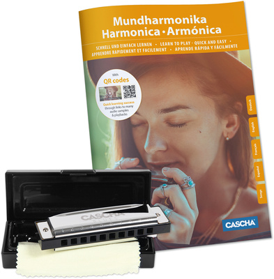 Cascha - HH-1600 Blues Harp Set C Cascha - HH-1600 Blues Harp Set C