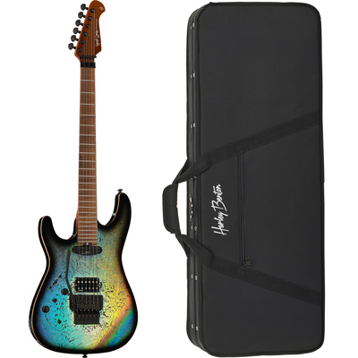 Harley Benton - MAX Fusion LH HO w/Case Harley Benton - MAX Fusion LH HO w/Case