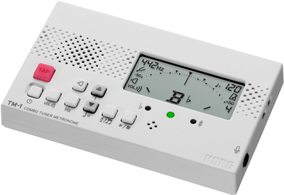Korg - TN-1 Chromatic Tuner White