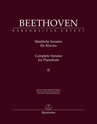 Bärenreiter - Beethoven Sämtliche Sonaten II Bärenreiter - Beethoven Sämtliche Sonaten II