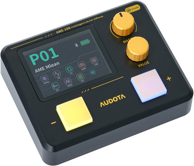 Audota - AME-100 Multi-Effects Gold Audota - AME-100 Multi-Effects Gold