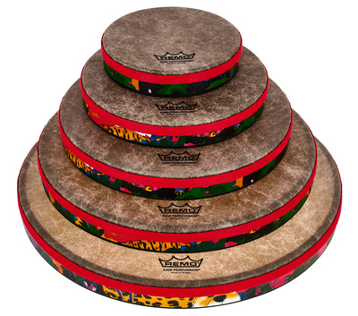 Remo - Kids Percussion Frame Drum Set