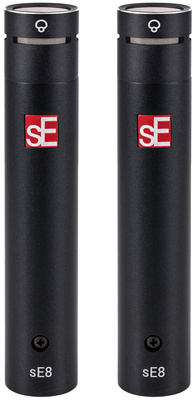 SE Electronics - SE8 Supercardioid Stereo-Set SE Electronics - SE8 Supercardioid Stereo-Set