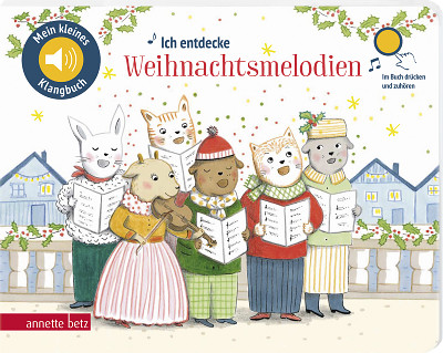 Annette Betz Verlag - Ich entdecke Weihnachtsmelodie Annette Betz Verlag - Ich entdecke Weihnachtsmelodie