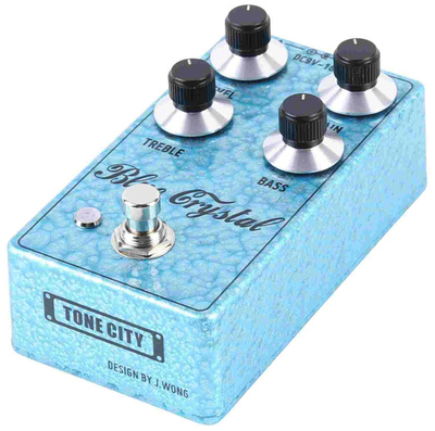Tone City - Blue Crystal Overdrive Tone City - Blue Crystal Overdrive