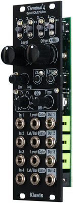Klavis - Terminal 4 Black