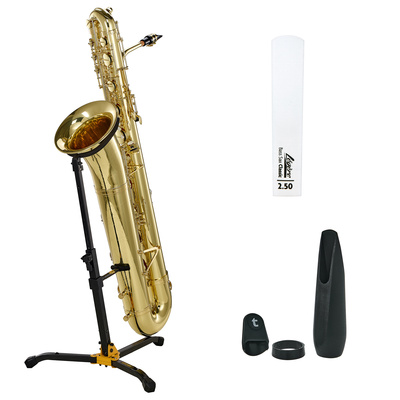 Thomann - TBB-150 Bass Saxophone Set Thomann - TBB-150 Bass Saxophone Set