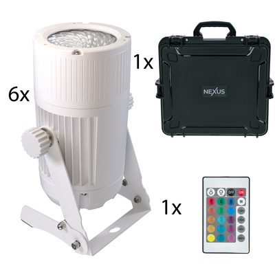 Nexus Lights - Uplight White Bundle Nexus Lights - Uplight White Bundle