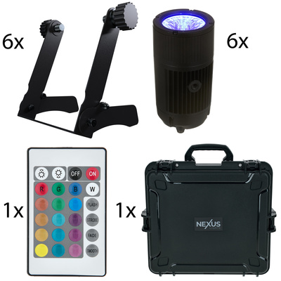 Nexus Lights - Uplight Black Bundle Nexus Lights - Uplight Black Bundle